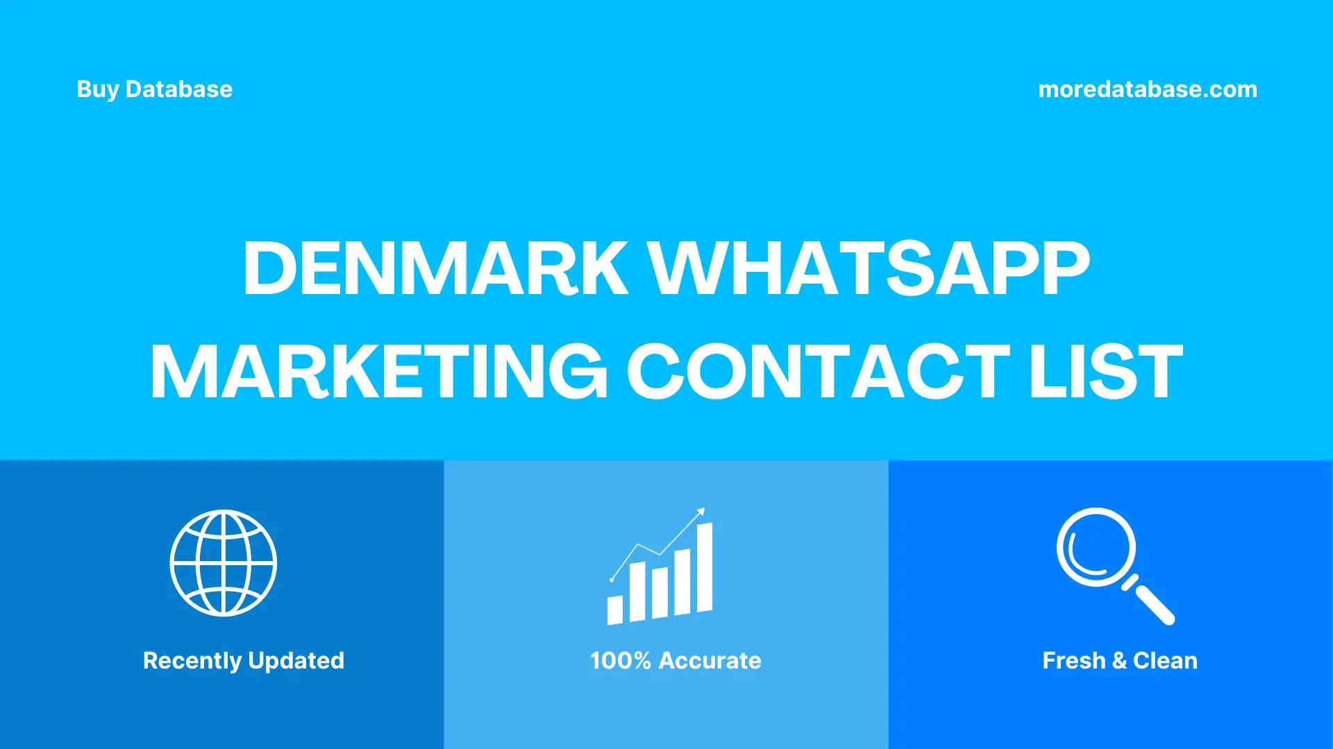 Denmark WhatsApp Marketing Contact List